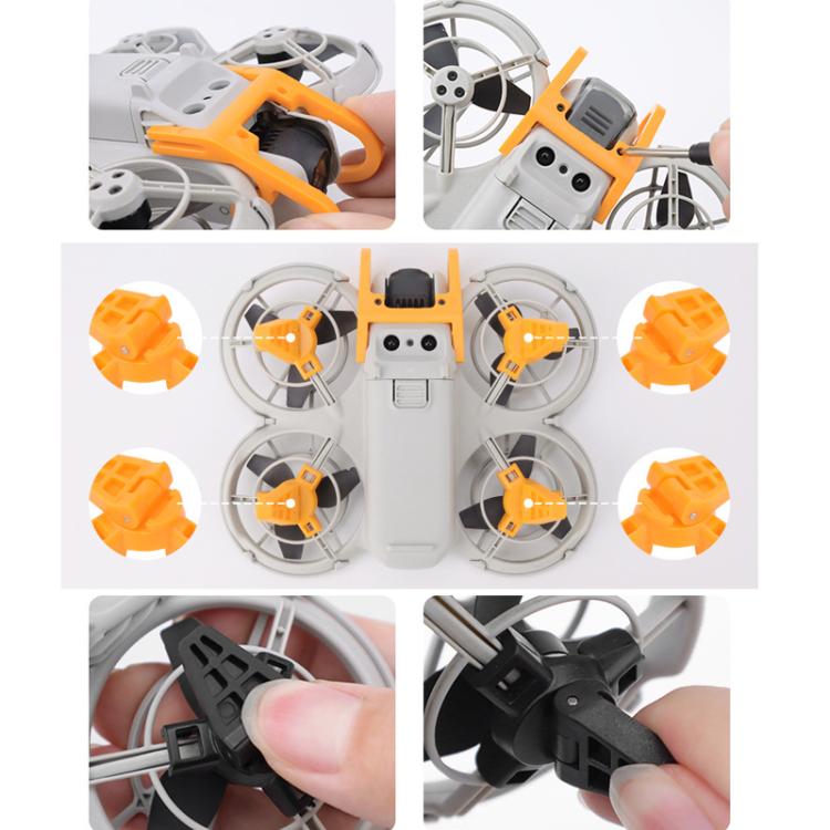 Soporte de mejora de altura de barra anticolisión para DJI Neo CQT, Bumper+Folding Stand