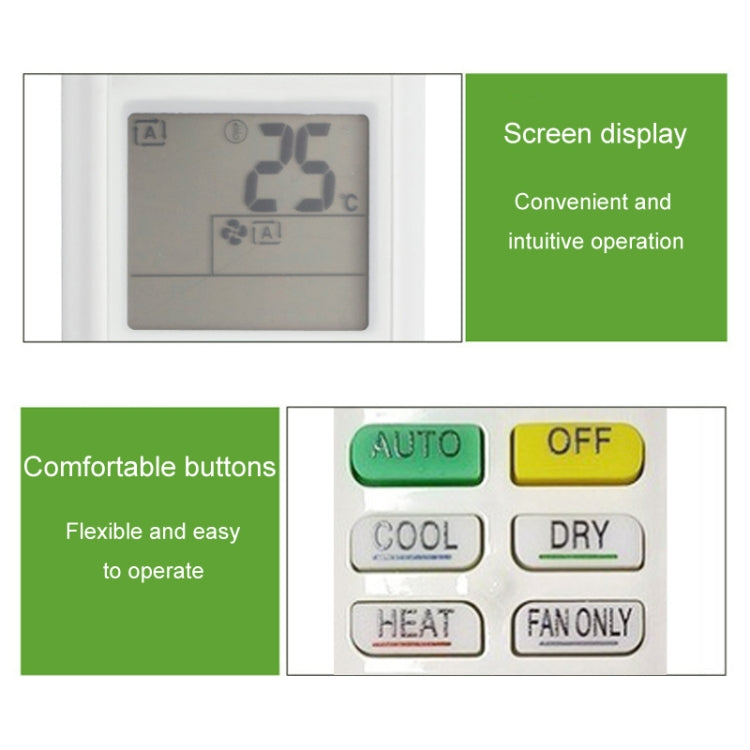 Mando a distancia por infrarrojos para aire acondicionado DAIKIN ARC480A1