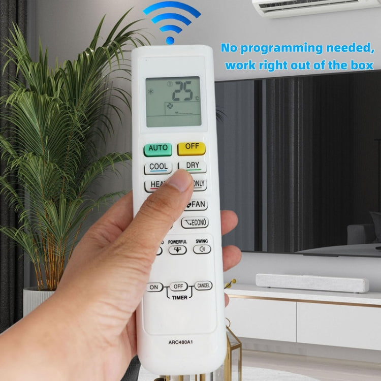 Mando a distancia por infrarrojos para aire acondicionado DAIKIN ARC480A1