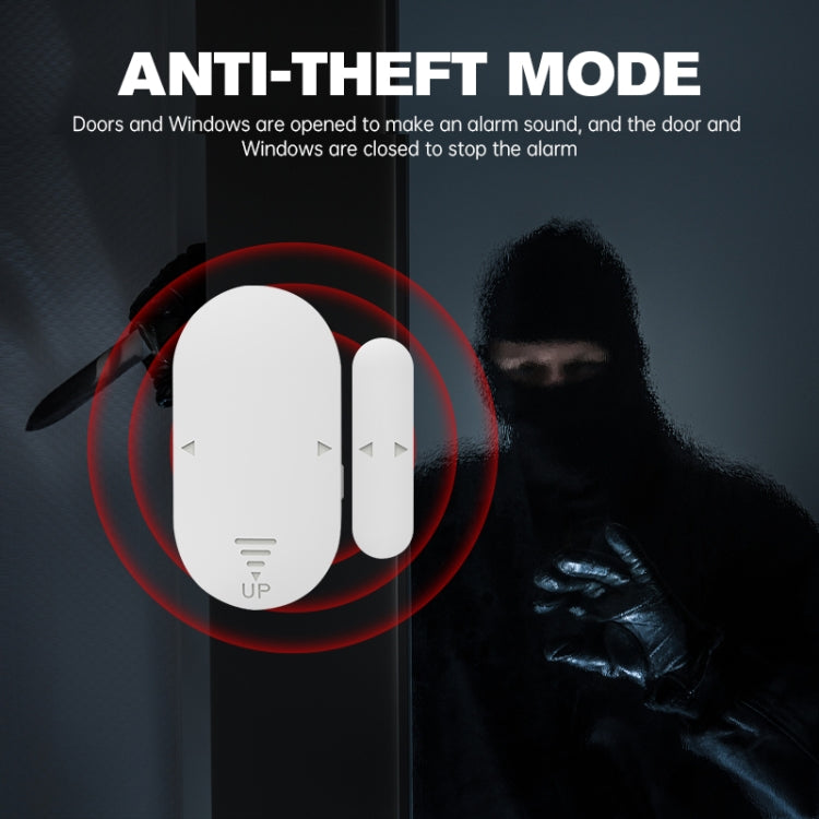 Alarma antirrobo multifuncional de alto decibel para puertas y ventanas del hogar