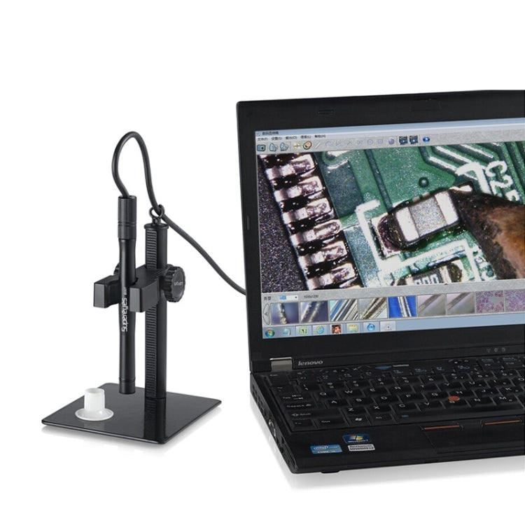 Microscopio electrónico para reparación de placas de circuitos Supereyes 500x HD USB