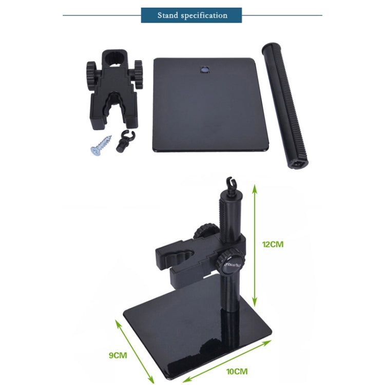 Microscopio electrónico para reparación de placas de circuitos Supereyes 500x HD USB