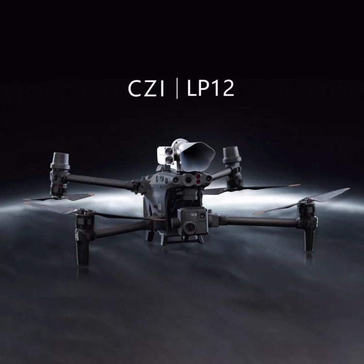 Sistema de búsqueda y transmisión CZI LP12 para DJI M30, LP12