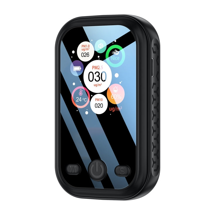 Detector de humedad, temperatura y calidad del aire, polvo y neblina, D9 Black, D9 White