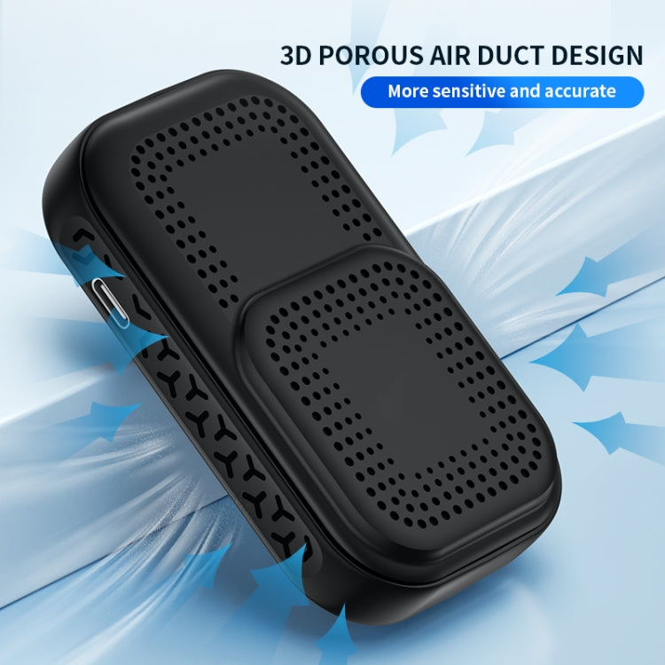 Detector de humedad, temperatura y calidad del aire, polvo y neblina, D9 Black, D9 White