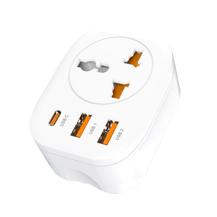 Enchufe convertidor universal 2USB + enchufe convertidor inteligente tipo C, UK Plug, US Plug, EU Plug