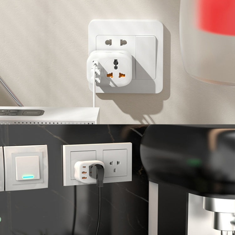 Enchufe convertidor universal 2USB + enchufe convertidor inteligente tipo C, UK Plug, US Plug, EU Plug