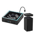 Ventilador de refrigeración colorido superior de 3 velocidades ajustable para Microsoft XBOX Series X