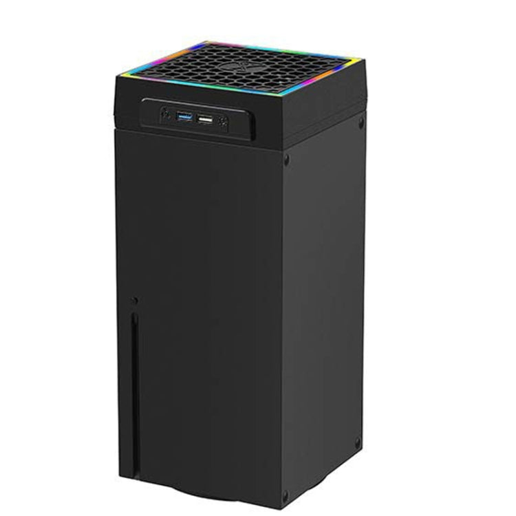 Ventilador de refrigeración colorido superior de 3 velocidades ajustable para Microsoft XBOX Series X