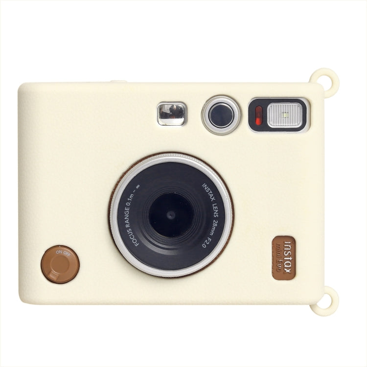 Estuche protector blando resistente al desgaste para Fujifilm Instax Mini EVO, Beige, Brown, Black, Pink, Purple, Blue, Green