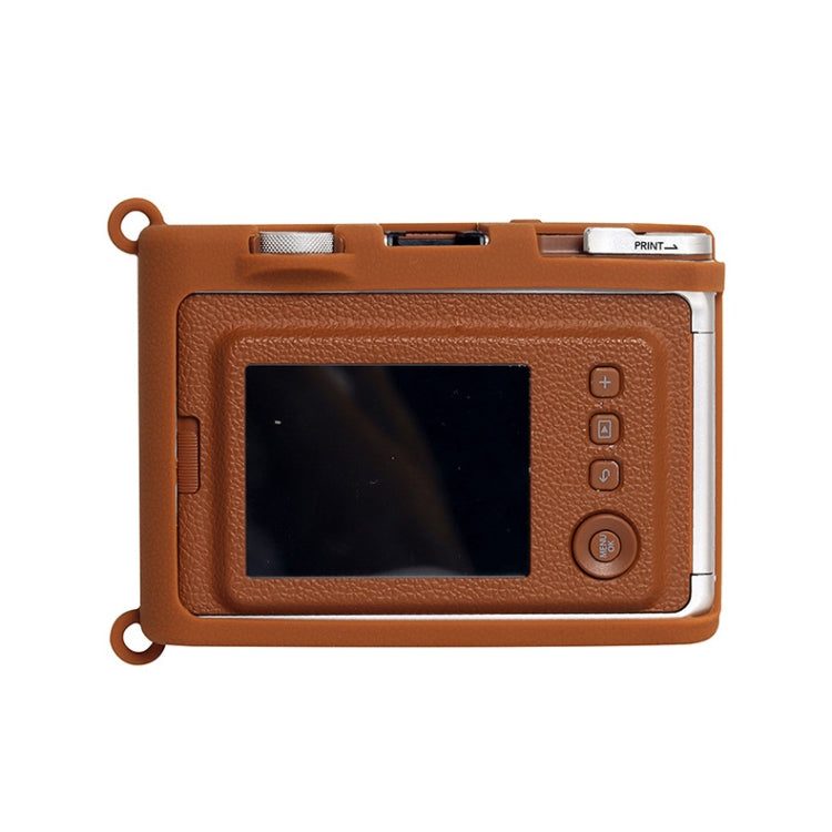 Estuche protector blando resistente al desgaste para Fujifilm Instax Mini EVO, Beige, Brown, Black, Pink, Purple, Blue, Green