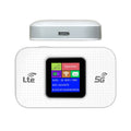 Router inalámbrico enchufable WiFi móvil 4G para automóvil WiFi portátil, MF68E-LCD Eurasian Version