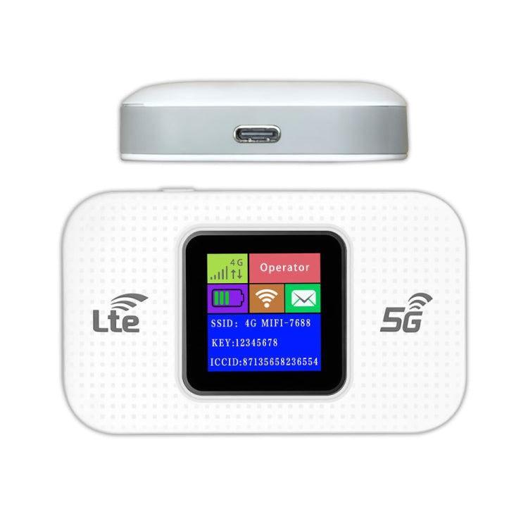 Router inalámbrico enchufable WiFi móvil 4G para automóvil WiFi portátil, MF68E-LCD Eurasian Version