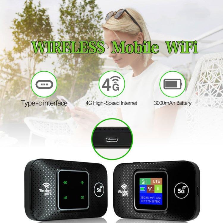 Router inalámbrico enchufable WiFi portátil 4G para coche, M9S-LCD, M9S-LED