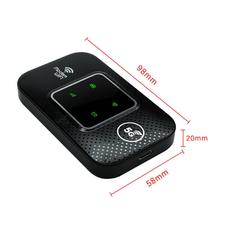 Router inalámbrico enchufable WiFi portátil 4G para coche, M9S-LCD, M9S-LED
