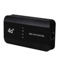 Enrutador enchufable 4G WiFi6 con puerto inalámbrico LTE y minipunto de acceso inalámbrico CPE, M10-EW