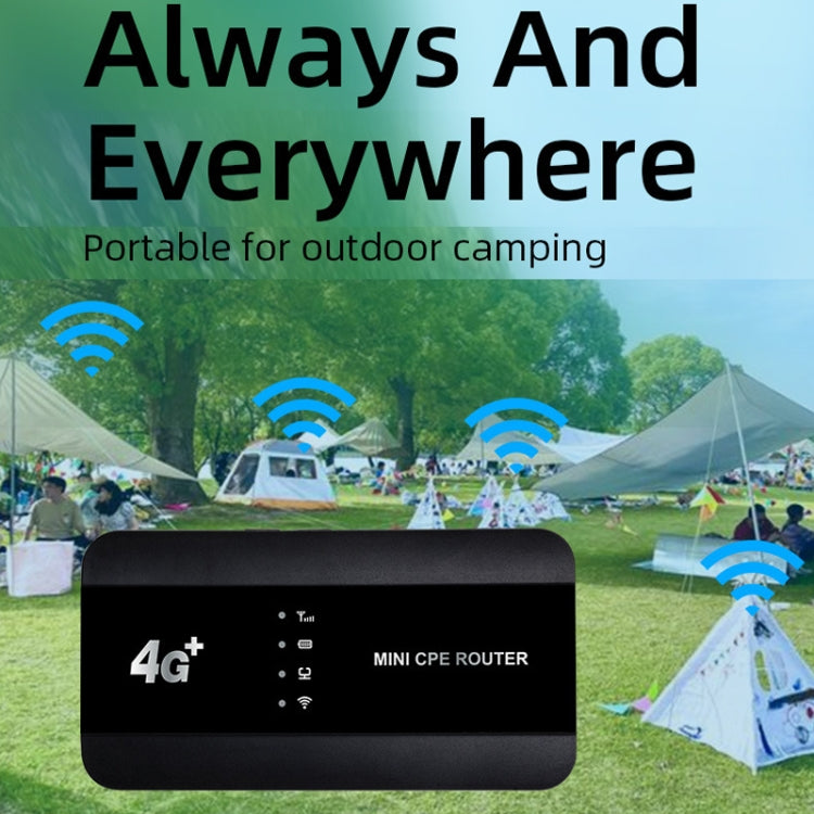 Enrutador enchufable 4G WiFi6 con puerto inalámbrico LTE y minipunto de acceso inalámbrico CPE, M10-EW