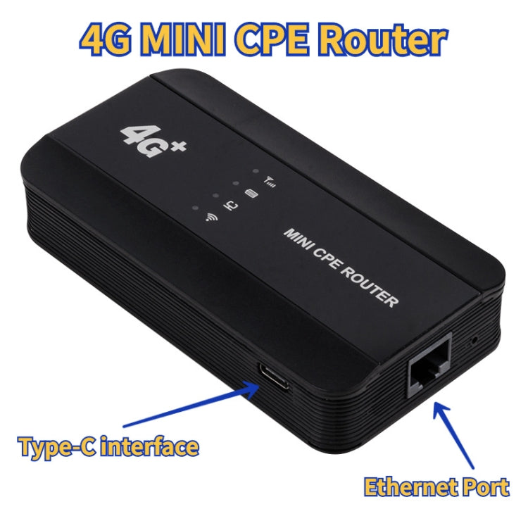 Enrutador enchufable 4G WiFi6 con puerto inalámbrico LTE y minipunto de acceso inalámbrico CPE, M10-EW