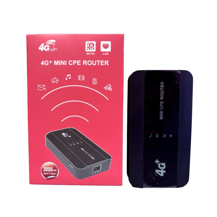 Enrutador enchufable 4G WiFi6 con puerto inalámbrico LTE y minipunto de acceso inalámbrico CPE, M10-EW