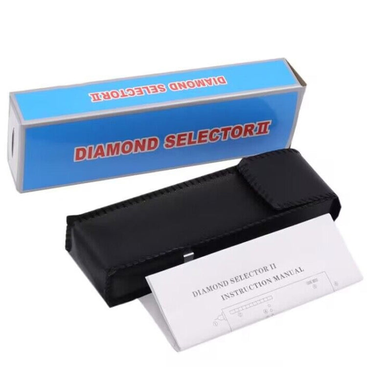 Medidor de conductividad térmica, bolígrafo de prueba de diamante, instrumento de identificación de dureza de cristal, Diamond Test Pen
