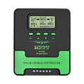 Controlador solar de identificación de iluminación inteligente MPPT de 12 V/24 V y 60 A, CM-D60, CM-D50
