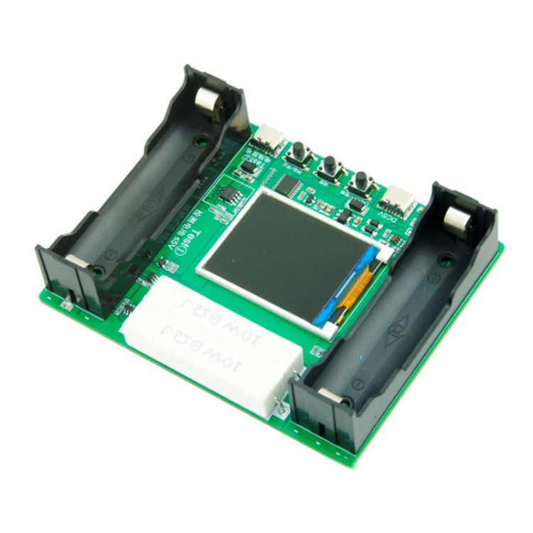 Comprobador automático de resistencia interna de carga y descarga de capacidad de batería de litio 18650