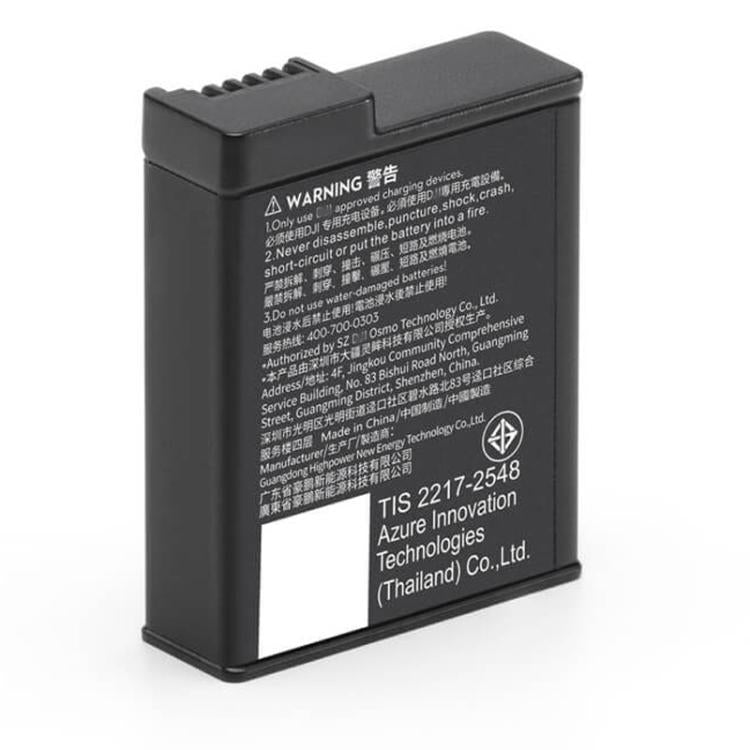 Batería original DJI Osmo Action Extreme Plus (1950 mAh), Extreme Battery Plus