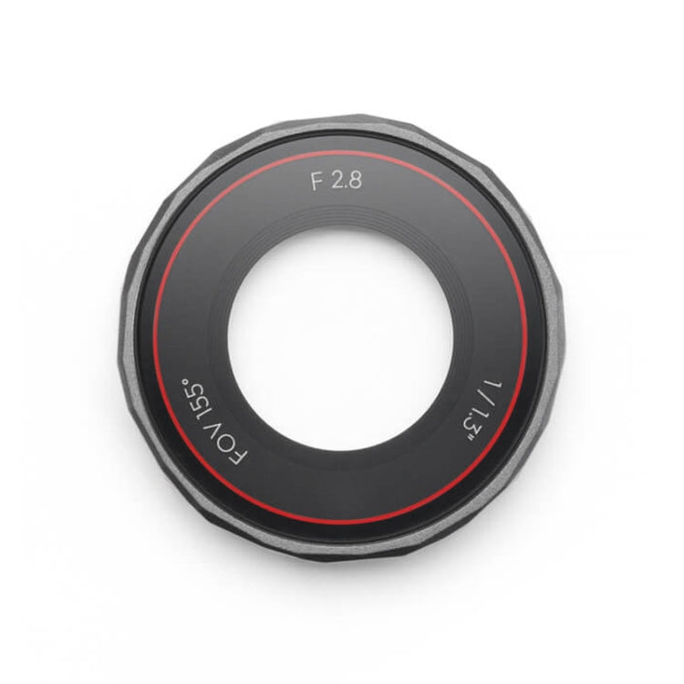 Tapa de lente de vidrio original DJI Osmo Action 5 Pro Tapa de lente resistente a caídas y rayones, Lens Cover