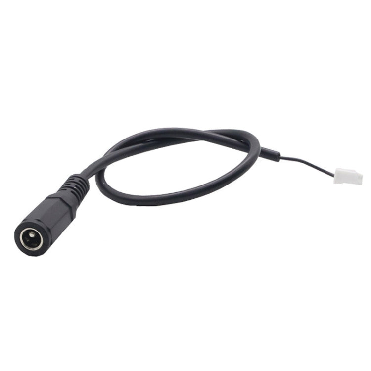 Cable de conexión de placa base con terminal XH2.54, 2 piezas, CC 5,5 x 2,1 mm, hembra