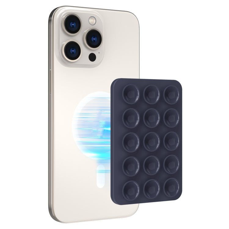 AhaStyle CY202 Soporte magnético para teléfono con ventosa Adhesivo de silicona con espejo