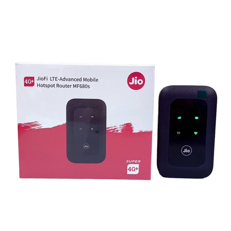 Enrutador de tarjeta SIM inalámbrico Jio MF680S 4G+ WiFi portátil, European Version, Asian Version