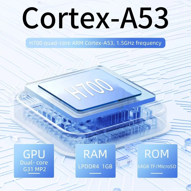 Consola de juegos retro portátil ANBERNIC RG40XXV con joystick y pantalla HD vertical y luz ambiental, 64GB, 64GB+128GB, 64GB+256GB