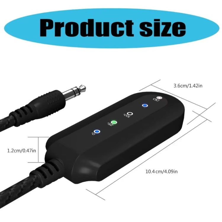 Procesador de voz en vivo T300 para práctica de canto y receptor Bluetooth, T300