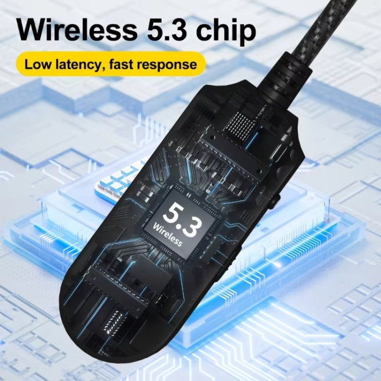 Procesador de voz en vivo T300 para práctica de canto y receptor Bluetooth, T300