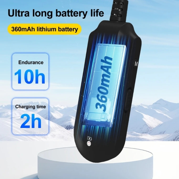 Procesador de voz en vivo T300 para práctica de canto y receptor Bluetooth, T300