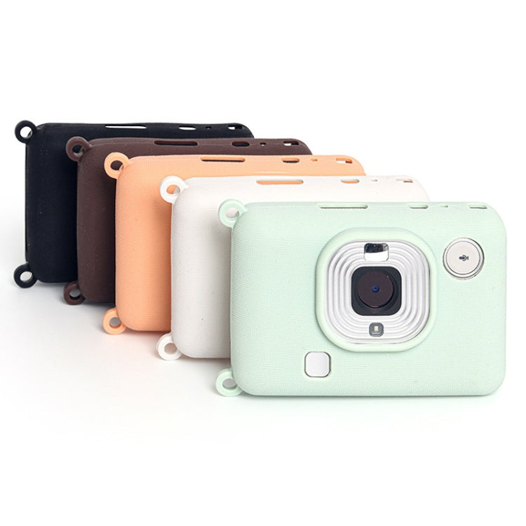 Estuche blando de silicona resistente al desgaste y anticaídas para FUJIFILM Instax Mini Liplay