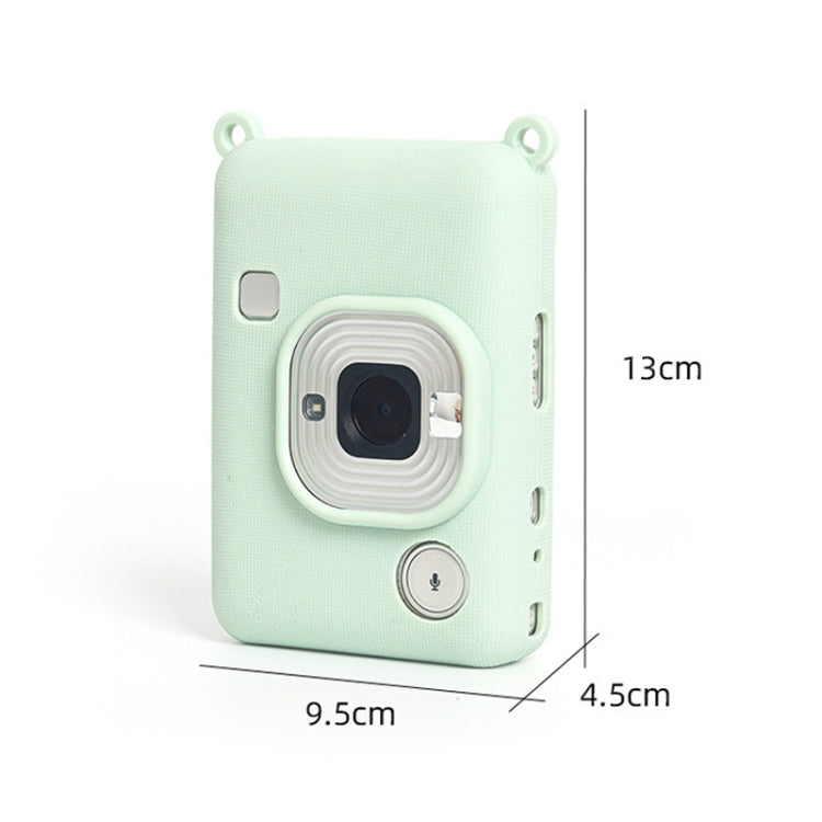 Estuche blando de silicona resistente al desgaste y anticaídas para FUJIFILM Instax Mini Liplay