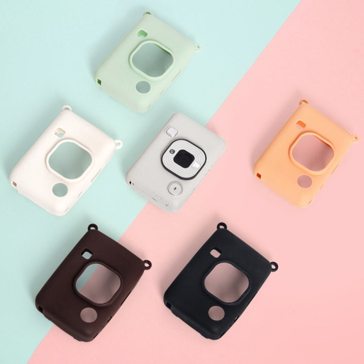 Estuche blando de silicona resistente al desgaste y anticaídas para FUJIFILM Instax Mini Liplay