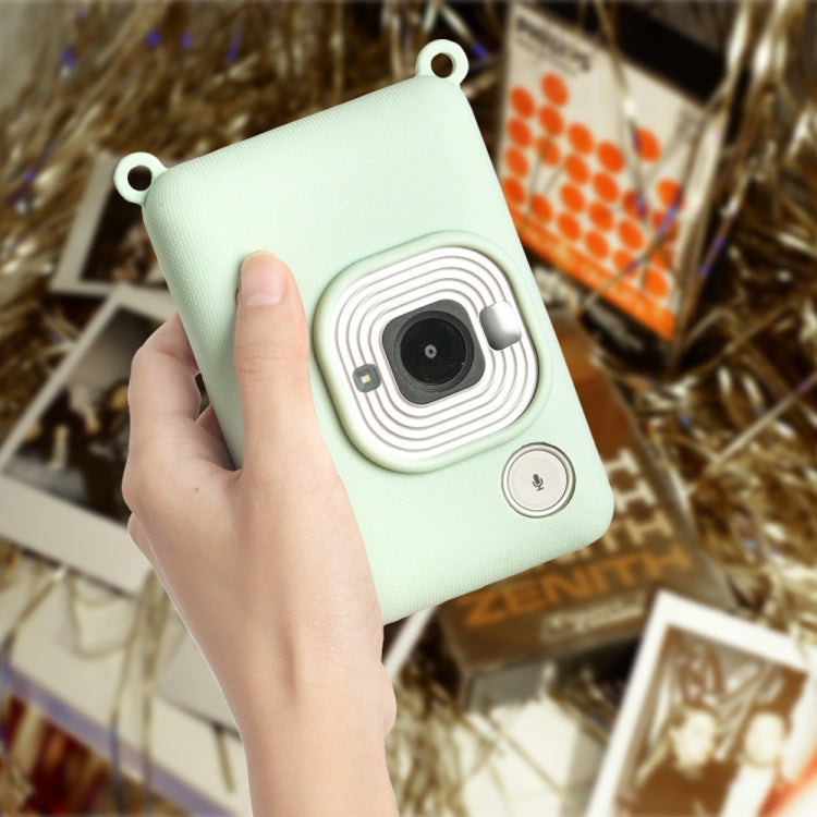 Estuche blando de silicona resistente al desgaste y anticaídas para FUJIFILM Instax Mini Liplay