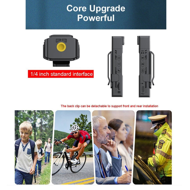 Cámara de ciclismo con grabadora de trabajo y visión nocturna de alta definición con WIFI para llevar en el pecho, L13, L13+16G TF Card, L13+32G TF Card, L13+64G TF Card, L13+128G TF Card, L13+16G TF Card+Bracket, L13+32G TF Card+Bracket               ...