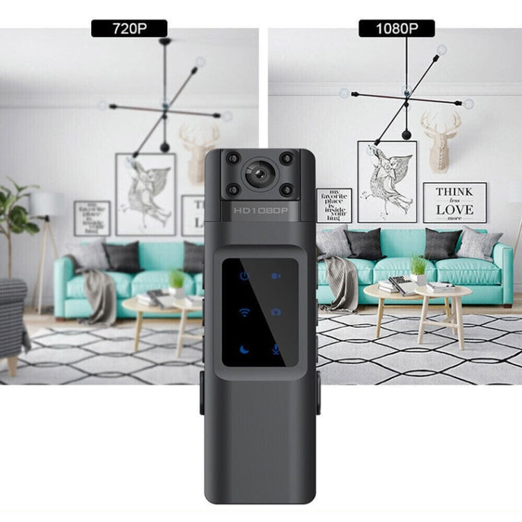 Cámara de ciclismo con grabadora de trabajo y visión nocturna de alta definición con WIFI para llevar en el pecho, L13, L13+16G TF Card, L13+32G TF Card, L13+64G TF Card, L13+128G TF Card, L13+16G TF Card+Bracket, L13+32G TF Card+Bracket               ...