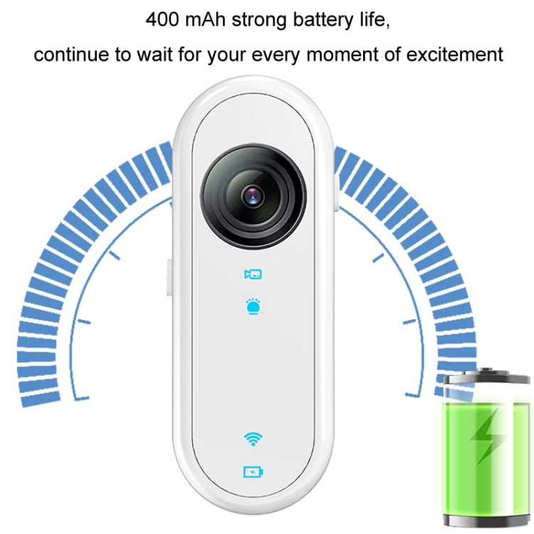 Cámara deportiva para ciclismo con grabadora portátil para mascotas para exteriores de alta definición, No TF Card, With 32G TF Card, With 64G TF Card, With 128G TF Card, With Silicone Collar, With Silicone Collar+32G TF Card