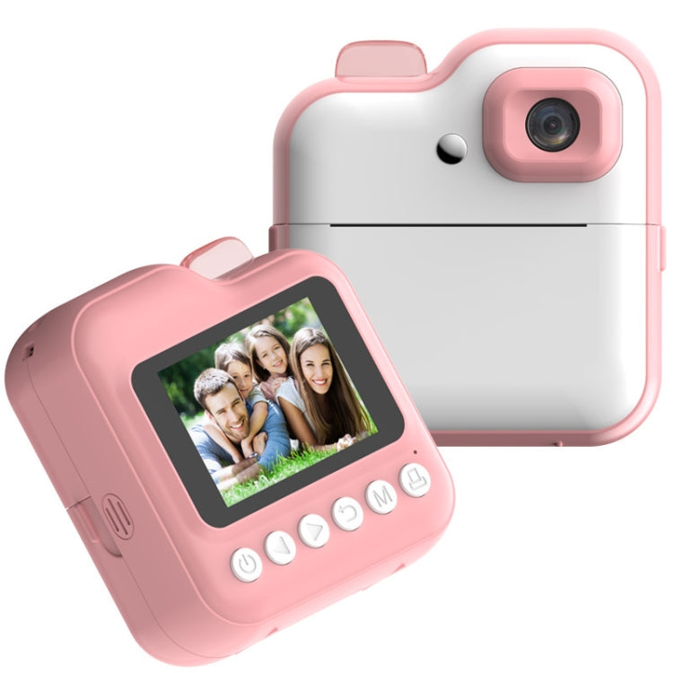 Mini cámara digital con impresión de alta definición para niños, Pink, Green, Pink+32G TF Card, Pink+64G TF Card