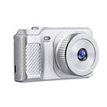 Cámara digital retro para estudiantes, 1080P, HD, White, Black, White+32G, Black+32G