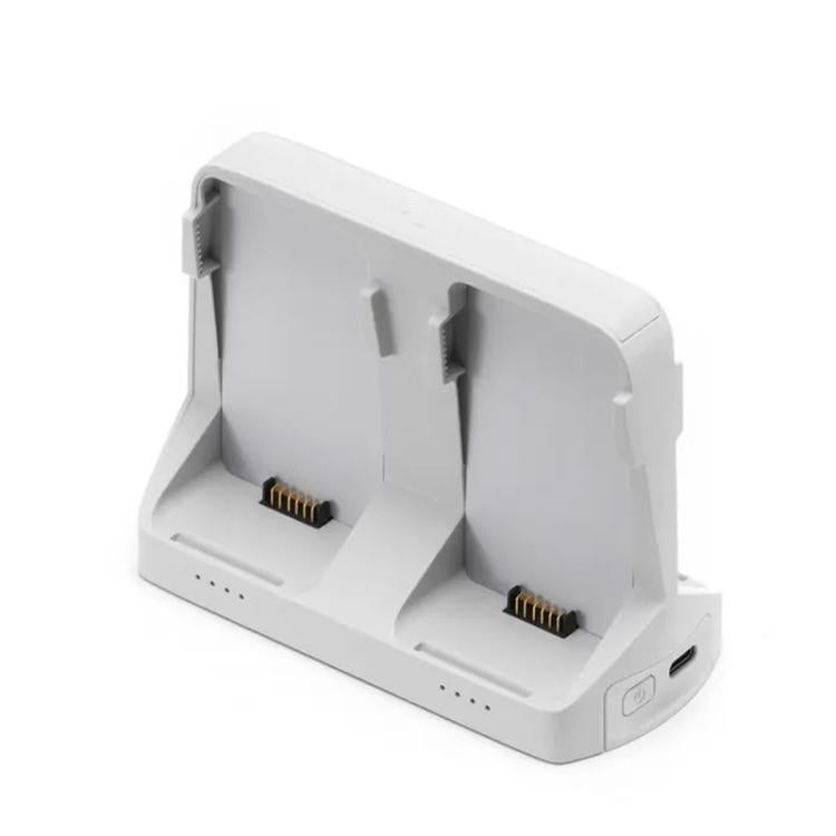 El concentrador de carga paralela DJI Flip original puede almacenar y cargar 2 baterías, Flip Parallel Charging Hub