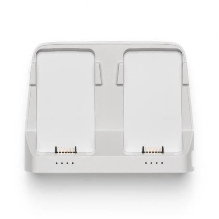 El concentrador de carga paralela DJI Flip original puede almacenar y cargar 2 baterías, Flip Parallel Charging Hub