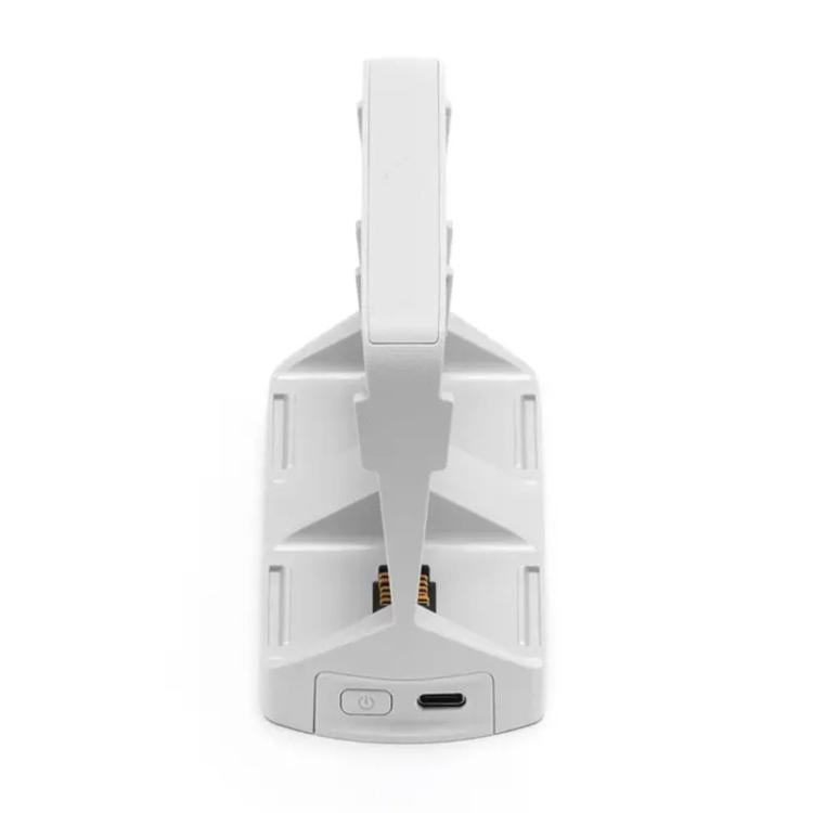 El concentrador de carga paralela DJI Flip original puede almacenar y cargar 2 baterías, Flip Parallel Charging Hub