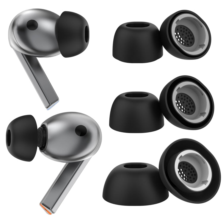 Auriculares de silicona AhaStyle WG173 para Samsung Galaxy Buds3 Pro, S, M, L, S+M+L