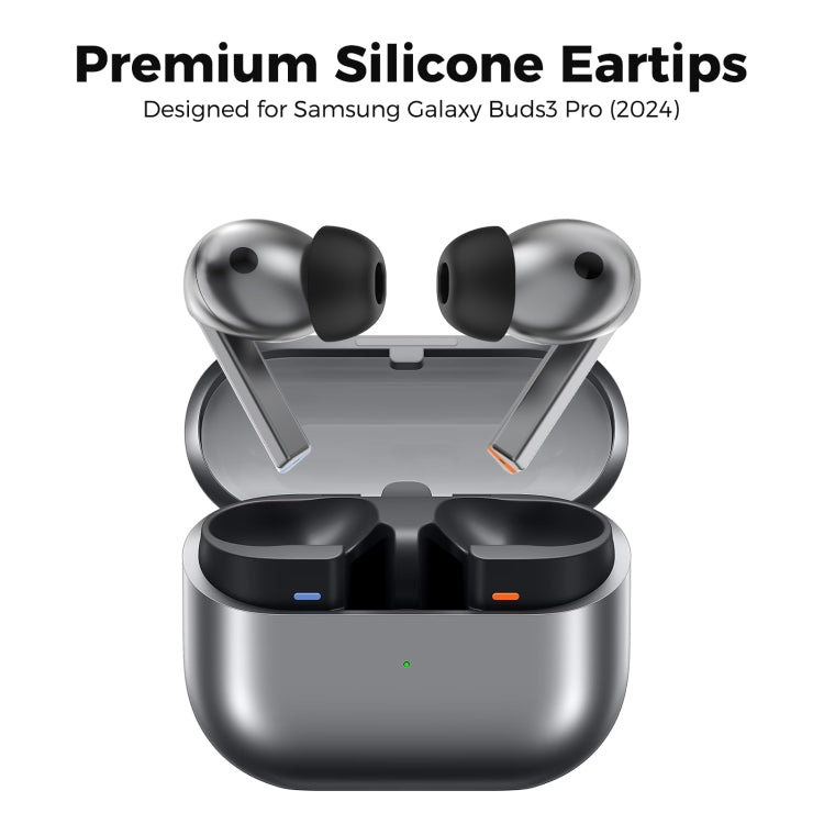 Auriculares de silicona AhaStyle WG173 para Samsung Galaxy Buds3 Pro, S, M, L, S+M+L