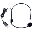 Juego de conversación de clase en línea Auriculares con micrófono y USB